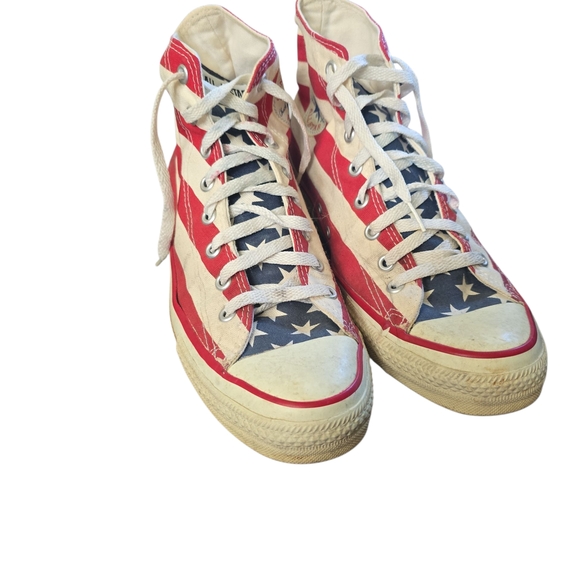 Converse American Flag High-Top Sneakers - Picture 6 of 8